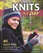 Candi Derr, Anna Johnson - Knits in a Day 40 Hats Scarvespb
