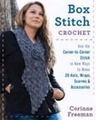 Freeman, Corinne Freeman, George A Goens - Box Stitch Crochet Use the Copb