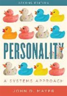 John D. Mayer, Mayer John D. - Personality