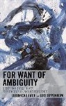 Ludovica Lumer, Lois Oppenheim - For Want of Ambiguity Order Amp