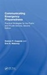 Coppola, Damon P. Coppola, Damon P. (Bullock &amp; Haddow Coppola, Damon P. (Bullock and Haddow Coppola, Damon P. Maloney Coppola, Coppola Damon P.... - Communicating Emergency Preparedness