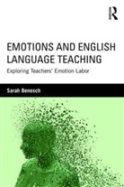 Sarah Benesch, Sarah (College of Staten Island/city Univ Benesch, Sarah (College of Staten Island/City University of New York Benesch - Emotions and English Language Teaching