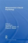 Hart Crano Blanton, Hart Jessica M. Blanton, Gregory D. Webster, Hart Blanton, Hart (University of Connecticut Blanton, Blanton Hart... - Measurement in Social Psychology