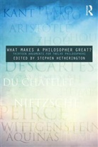 Associate Professor of Philosophy St Hetherington, Stephen Hetherington, Stephen Hetherington, Hetherington Stephen - What Makes a Philosopher Great?