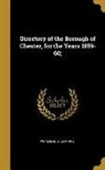 William Pub Whitehead - DIRECTORY OF THE BOROUGH OF CH