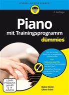 Oliver Fehn, Neely, Blake Neely - Piano mit Trainingsprogramm für Dummies, m. DVD-ROM