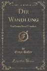 Ernst Toller - Die Wandlung: Das Ringen Eines Menschen (Classic Reprint)