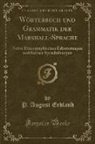 P. August Erdland - Wörterbuch und Grammatik der Marshall-Sprache