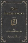 Giovanni Boccaccio - Der Decamerone, Vol. 5 of 5 (Classic Reprint)