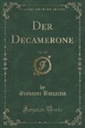Giovanni Boccaccio - Der Decamerone, Vol. 3 of 5 (Classic Reprint)