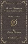 Gustav Meyrink - Gustav Meyrinks Wachsfigurenkabinett
