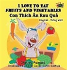 Shelley Admont, Kidkiddos Books, S. A. Publishing - I Love to Eat Fruits and Vegetables