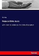 A Sims, A. Sims - Helps to Bible study