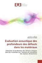 Soufian Laddada, Soufiane Laddada, Med Ouali Si-Chaib, Ouali Si-Chaib - Évaluation acoustique des profondeurs des défauts dans les matériaux