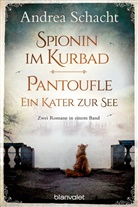 Andrea Schacht - Spionin im Kurbad / Pantoufle. Ein Kater zur See