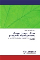 Fikadu Kumsa Gemechu - Grape tissue culture protocols development: