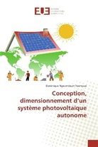 Dominique Ngoumdoum Foumouo - Conception, dimensionnement d'un système photovoltaïque autonome
