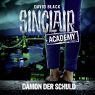 David Black, Thomas Balou Martin - Sinclair Academy - Dämon der Schuld, 2 Audio-CDs (Hörbuch)