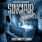 Carson Hammer, Thomas Balou Martin - Sinclair Academy - Das kalte Kind, 2 Audio-CDs (Hörbuch)