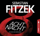 Sebastian Fitzek, Simon Jäger - AchtNacht, 6 Audio-CDs (Hörbuch)