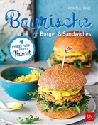 Pontus Frei, Tanja Major, Tanja Major - Bayrische Burger & Sandwiches