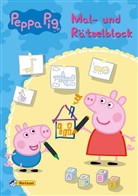 Peppa Pig: Mal- und Rätselblock