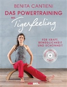 Benita Cantieni - Das Powertraining mit Tigerfeeling, m. MP3-CD