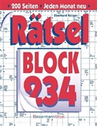 Eberhard Krüger - Rätselblock. Bd.234