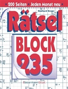 Eberhard Krüger - Rätselblock. Bd.235