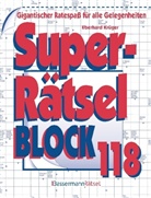 Eberhard Krüger - Superrätselblock. Bd.118