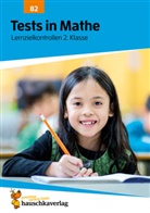 Agnes Spiecker, Agnes Spiecker, Gisela Specht, Redaktio Hauschka Verlag, Redaktion Hauschka Verlag - Übungsheft mit Tests in Mathe 2. Klasse