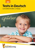 Ulrike Maier, Ulrike Maier, Mascha Greune, Redaktio Hauschka Verlag, Redaktion Hauschka Verlag - Übungsheft mit Tests in Deutsch 2. Klasse