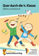 Tina Harder, Mascha Greune - Mathe und Deutsch 4. Klasse Übungsblock