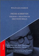 Anne Harich, Wolfgang Harich, Andrea Heyer, Andreas Heyer - Frühe Schriften