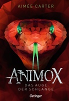 Aimee Carter, Aimée Carter, Frauke Schneider, Frauke Schneider, Maren Illinger - Animox 2. Das Auge der Schlange