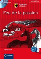 Rosemary Luksch - Feu de la passion, 1 Audio-CD (Audiolibro)