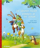 Angela Holzmann, Steffi Kress, Angela Holzmann - Die kleinen Hasen kommen in die Schule