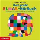 David McKee, Karl Menrad - Das große Elmar-Hörbuch, Audio-CD (Audio book)