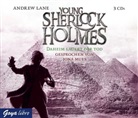 Andrew Lane, Jona Mues, Jonas Mues, Christian Dreller - Young Sherlock Holmes - Daheim lauert der Tod, 3 Audio-CDs (Hörbuch)