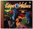 Hans-Joachim Herwald, Edgar Wallace - Das indische Tuch, 1 Audio-CD (Audiolibro)