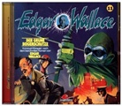 Edgar Wallace - Der grüne Bogenschütze, 1 Audio-CD (Audiolibro)