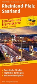 PublicPress Straßen- und Freizeitkarte Rheinland-Pfalz