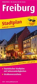PublicPress Stadtplan Freiburg