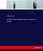 Philip Strauch, Philipp Strauch - Die Offenbarungen der Adelheid Langmann, Klosterfrau zu Engelthal