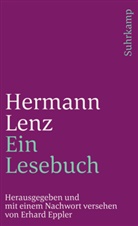 Hermann Lenz, Erhar Eppler, Erhard Eppler - Ein Lesebuch