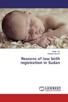 Eha Frah, Ehab Frah, Bassam Ibrahim - Reasons of low birth registration in Sudan