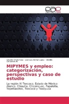Jose Lui Bernal Lopez, Jose Luis Bernal Lopez, Cervan, Clotilde Cervantes M., Cesair Chiatchoua, Cesaire Chiatchoua - MIPYMES y empleo: categorización, perspectivas y caso de estudio