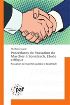 Abdelaziz Zeggagh - Procédures de Passation de Marchés à Sonatrach, Etude critique