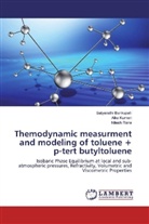 Satyavath Bankupalli, Satyavathi Bankupalli, Alk Kumari, Alka Kumari, Nilesh Rane - Themodynamic measurment and modeling of toluene + p-tert butyltoluene