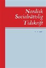 Thomas Erhag, Pernilla Leviner, Anna-Sara Lind - Nordisk Socialrättslig Tidskrift 13-14, 2016
